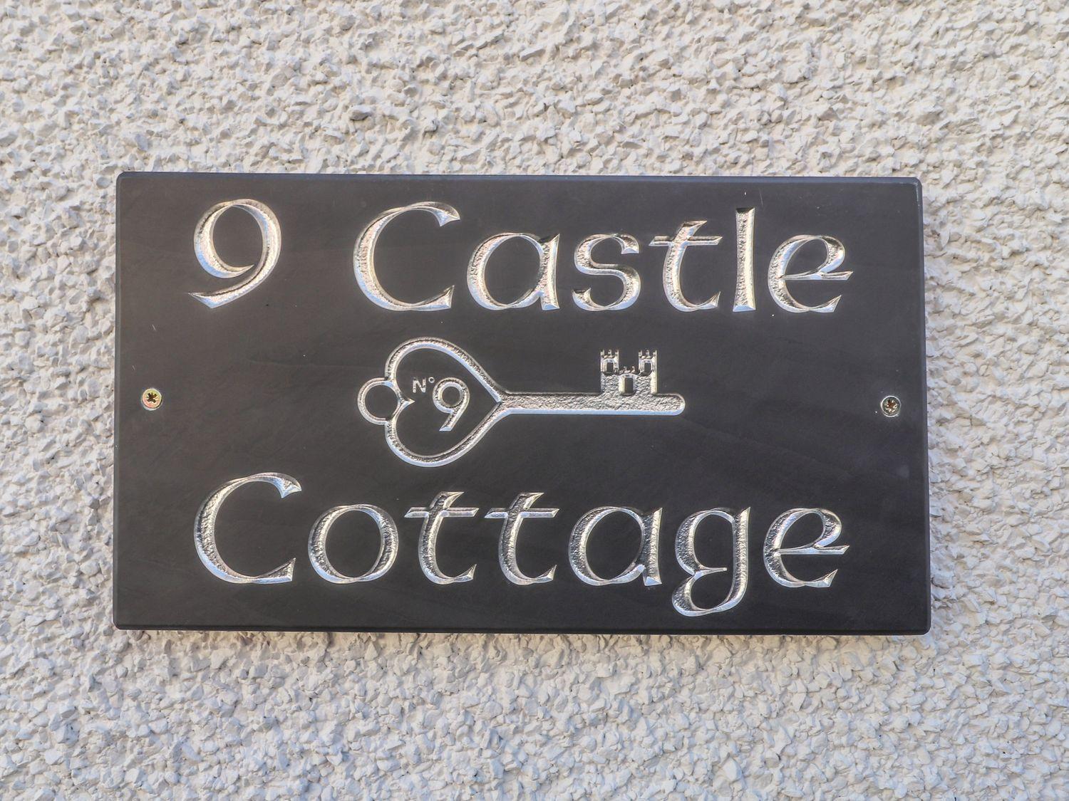 Villa 9 Chapel Street Conwy Esterno foto