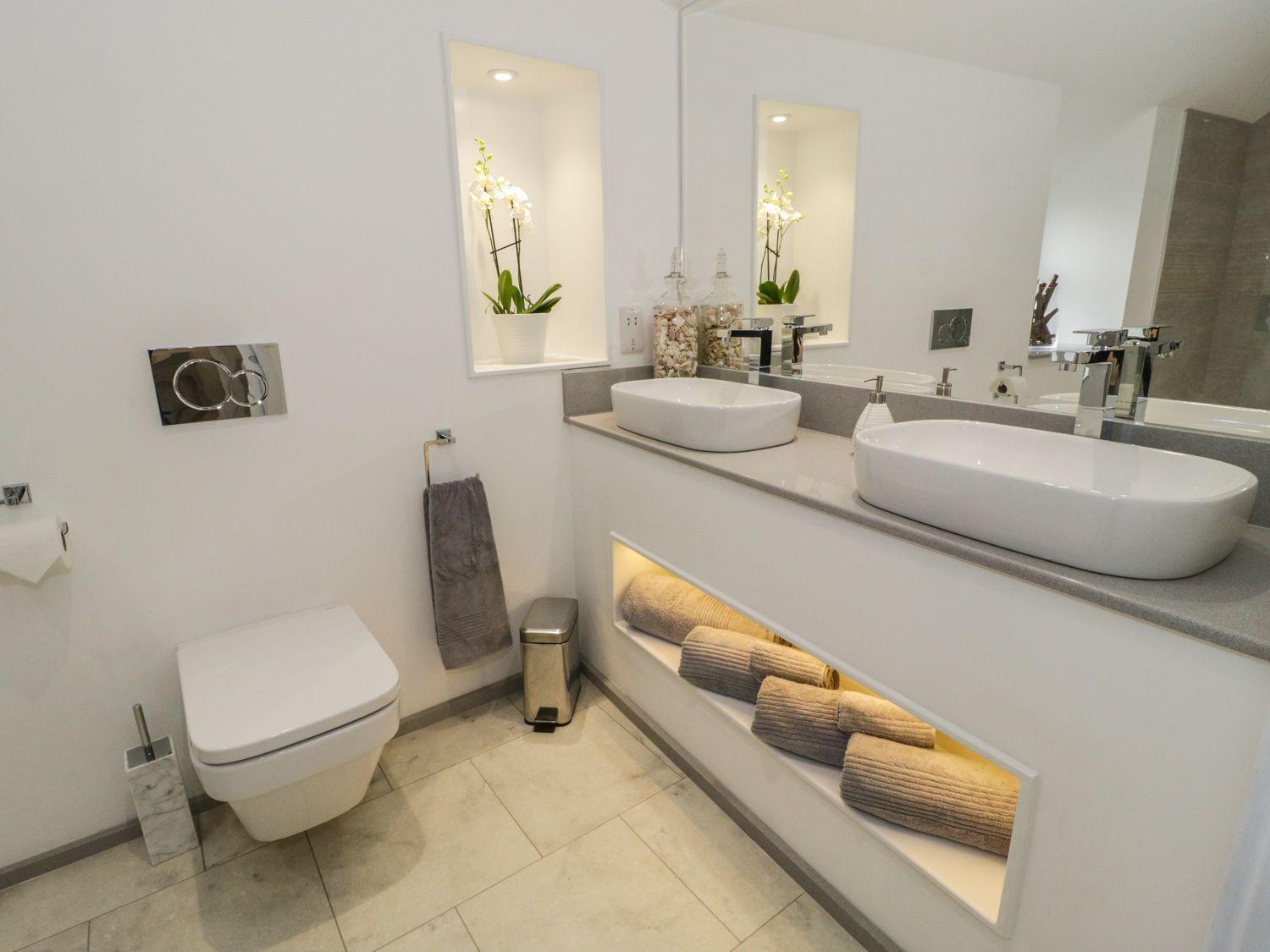 Villa 9 Chapel Street Conwy Esterno foto