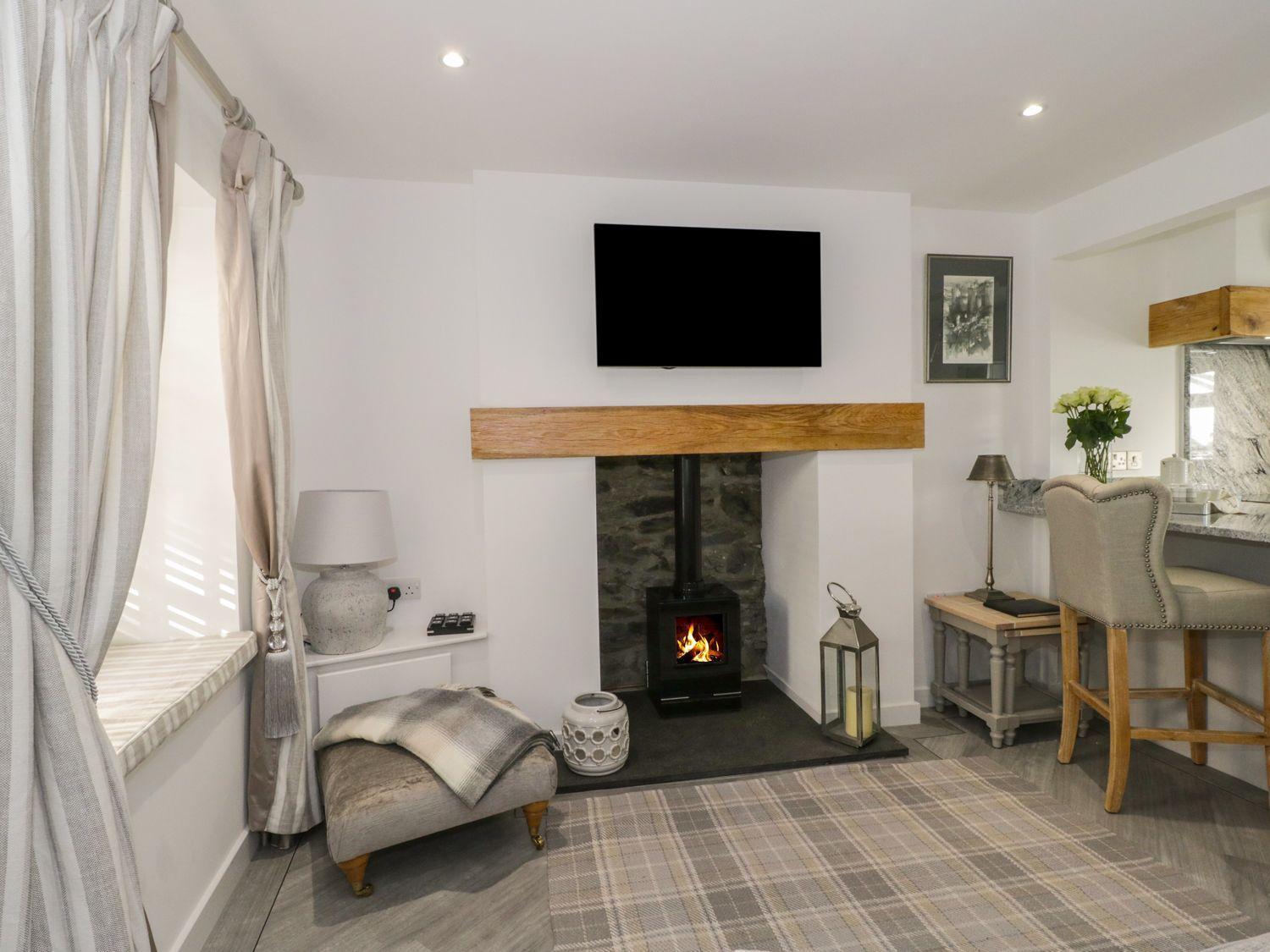 Villa 9 Chapel Street Conwy Esterno foto